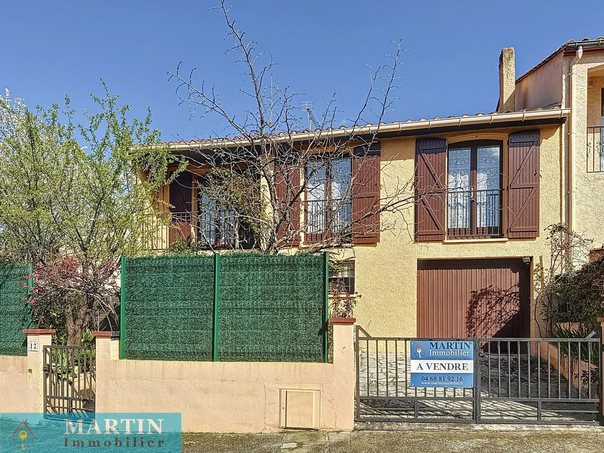 Villa 6 pièces en 3 faces à Céret, 143 m² avec jardin et potentiel divisé 