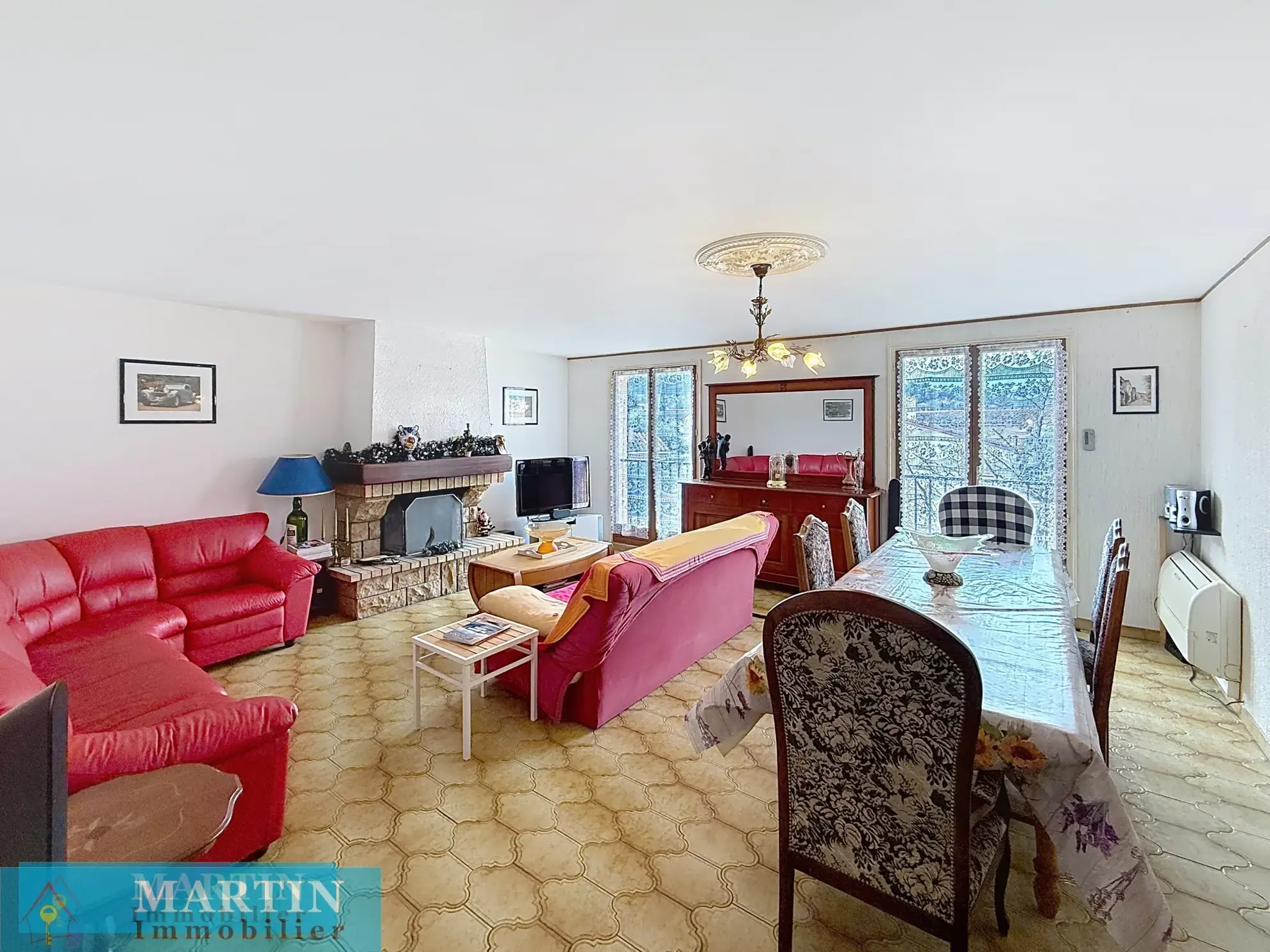 Villa 6 pièces en 3 faces à Céret, 143 m² avec jardin et potentiel divisé 