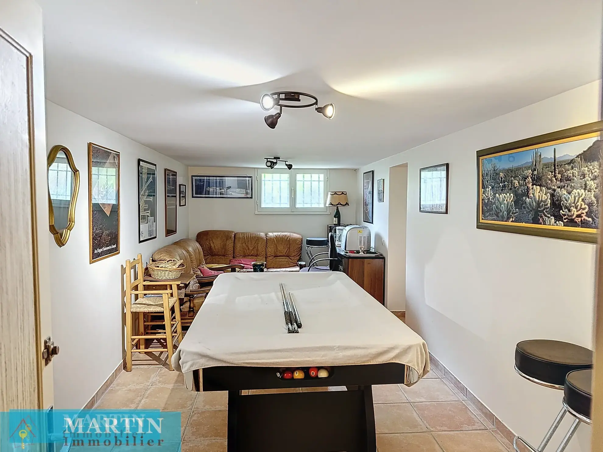 Villa 6 pièces en 3 faces à Céret, 143 m² avec jardin et potentiel divisé 