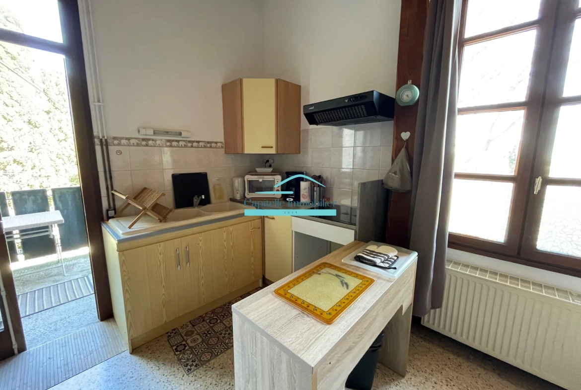 Appartement 2 pièces à Vic la Gardiole avec balcon-terrasse 