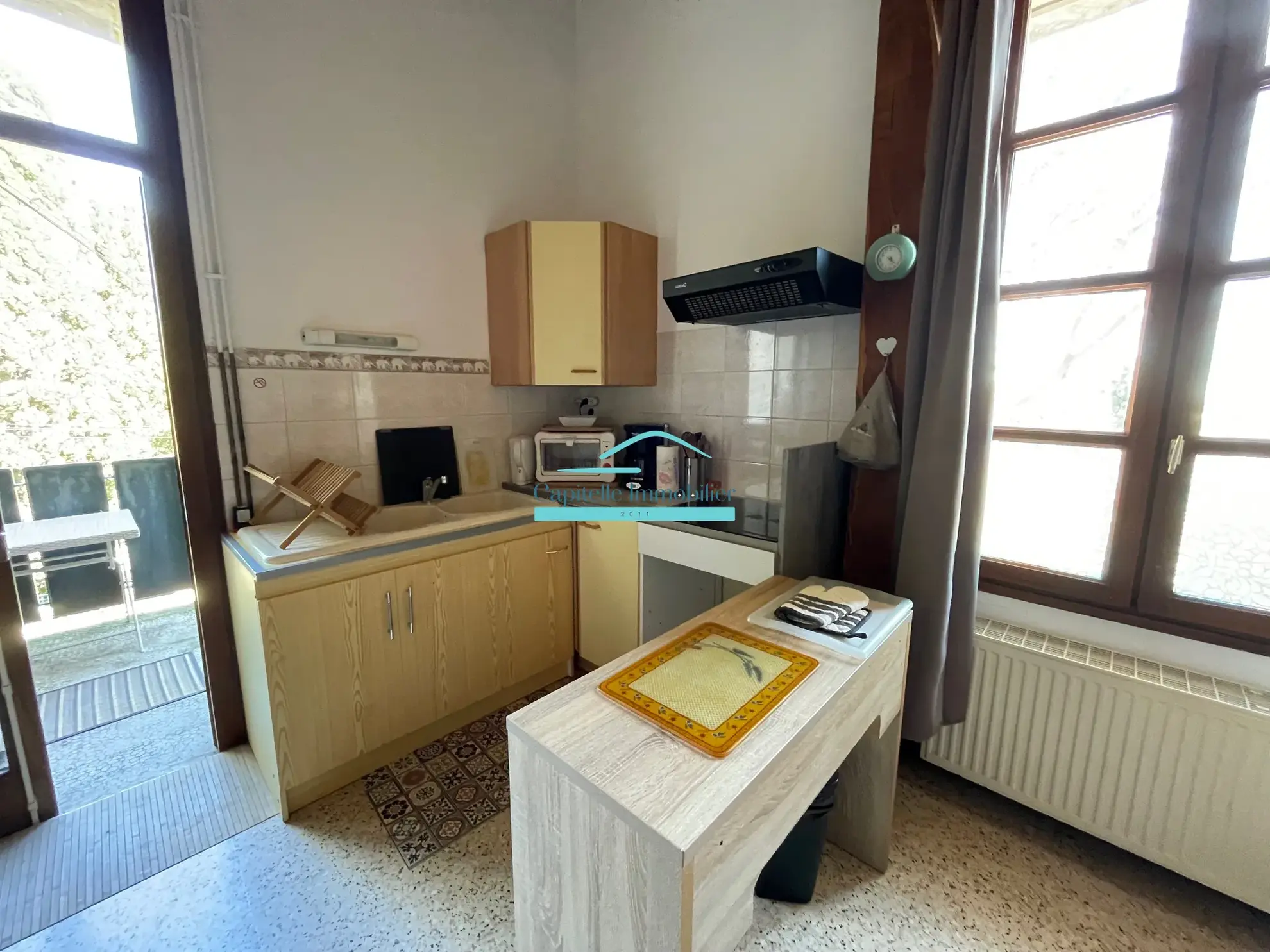 Appartement 2 pièces à Vic la Gardiole avec balcon-terrasse 