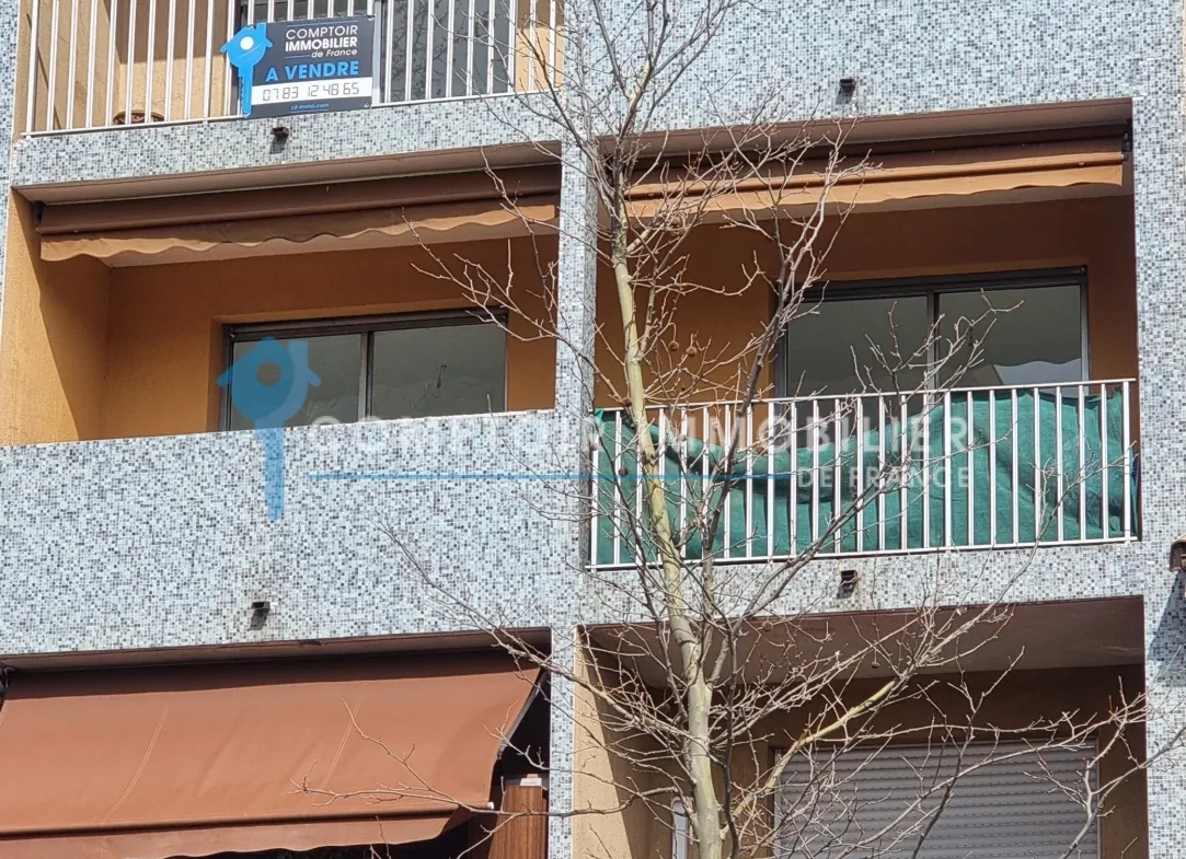 Appartement T4 à Draguignan avec terrasse, cave et parking - Idéal investisseur ou famille 