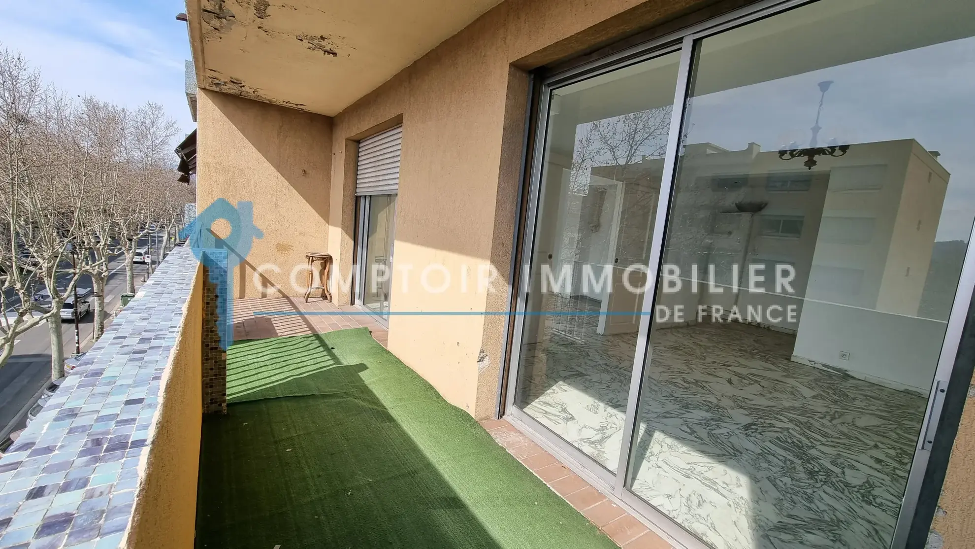 Appartement T4 à Draguignan avec terrasse, cave et parking - Idéal investisseur ou famille 