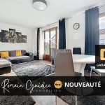 Bel appartement F5 rénové de 85 m² avec garage et cave à Millau