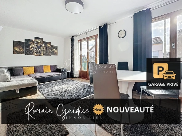 Bel appartement F5 rénové de 85 m² avec garage et cave à Millau