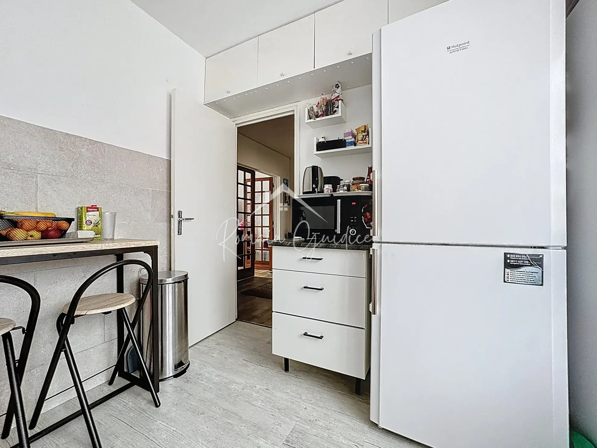 Bel appartement F5 rénové de 85 m² avec garage et cave à Millau 