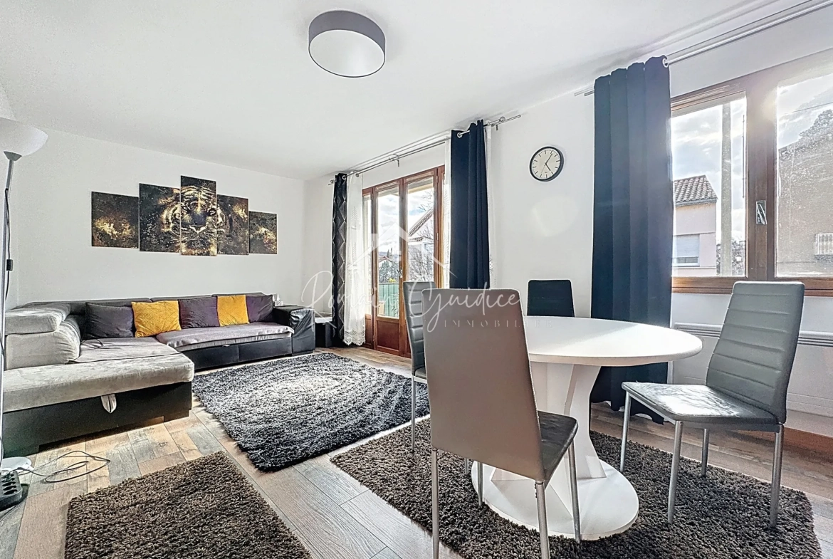 Bel appartement F5 rénové de 85 m² avec garage et cave à Millau 