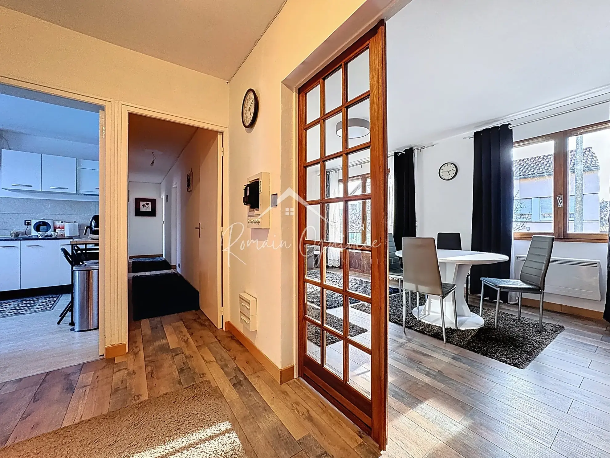 Bel appartement F5 rénové de 85 m² avec garage et cave à Millau 
