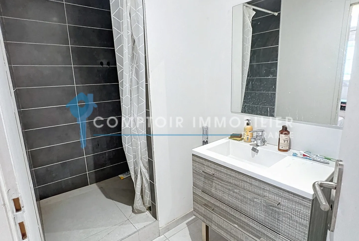Appartement T2 rénové de 50 m² à Grenoble - Opportunité d'investissement 