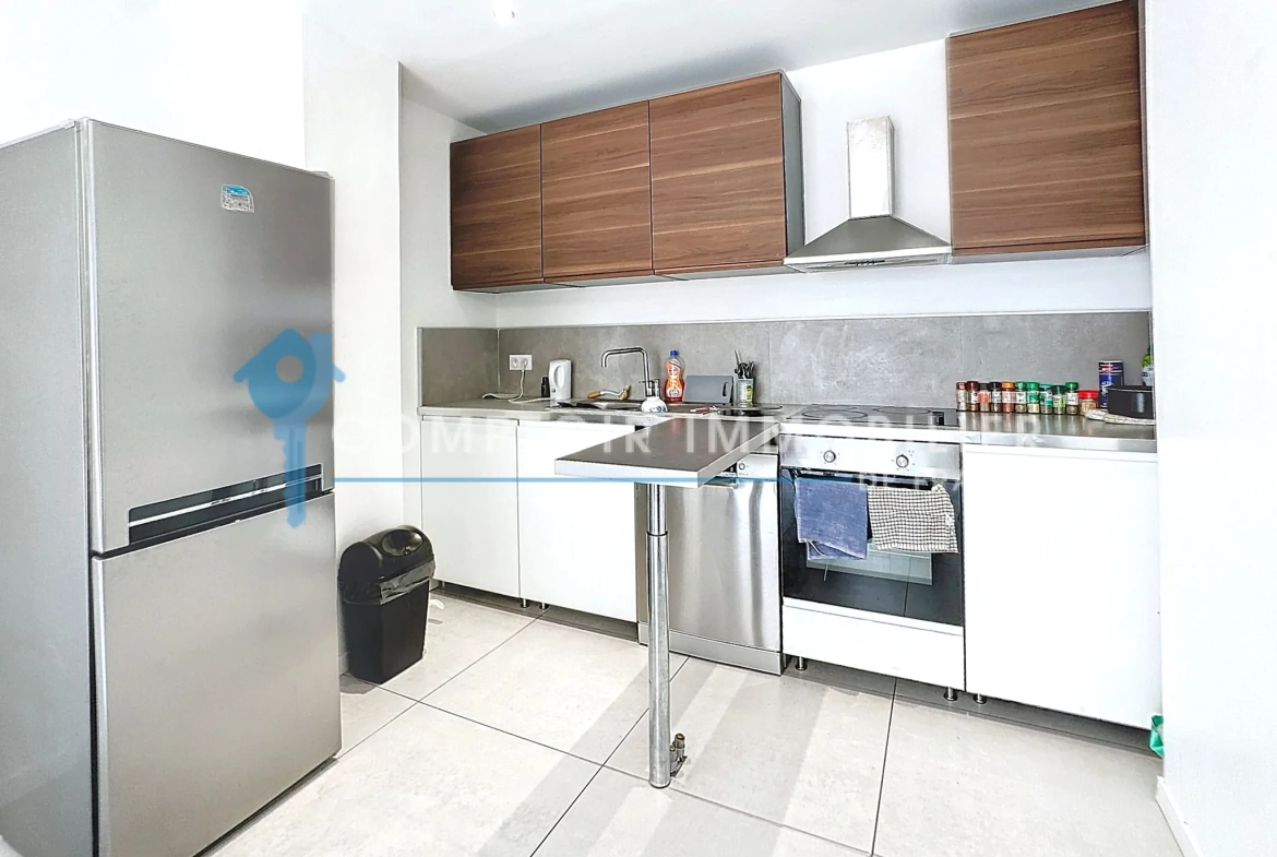 Appartement T2 rénové de 50 m² à Grenoble - Opportunité d'investissement 