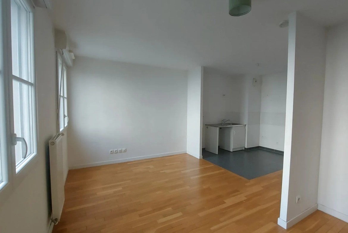 Studio à Chaville Centre-ville avec ascenseur, idéal investisseur ou premier achat 