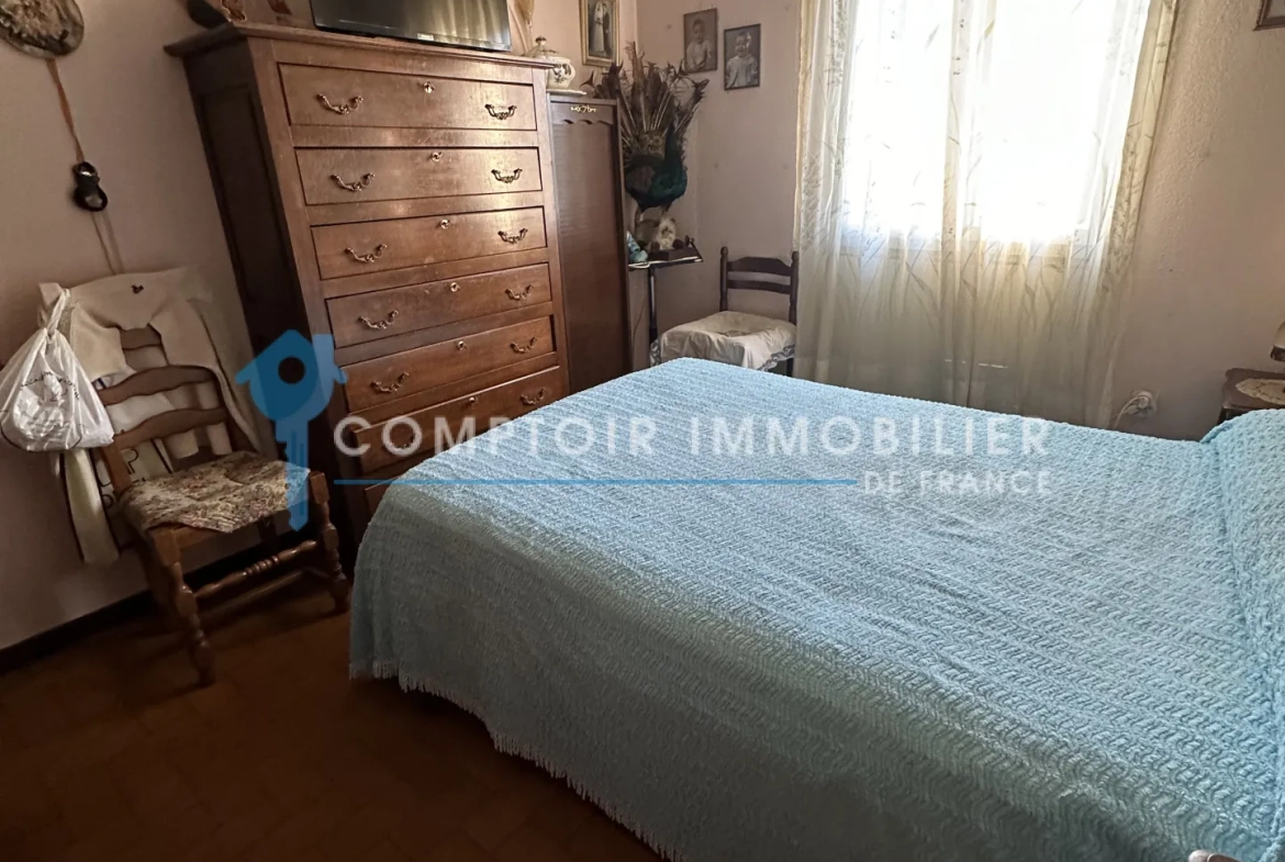Villa de plain-pied à vendre à Anduze avec grand terrain 