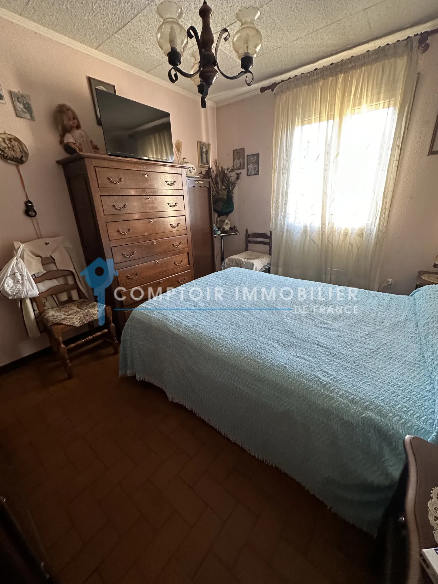 Villa de plain-pied à vendre à Anduze avec grand terrain 
