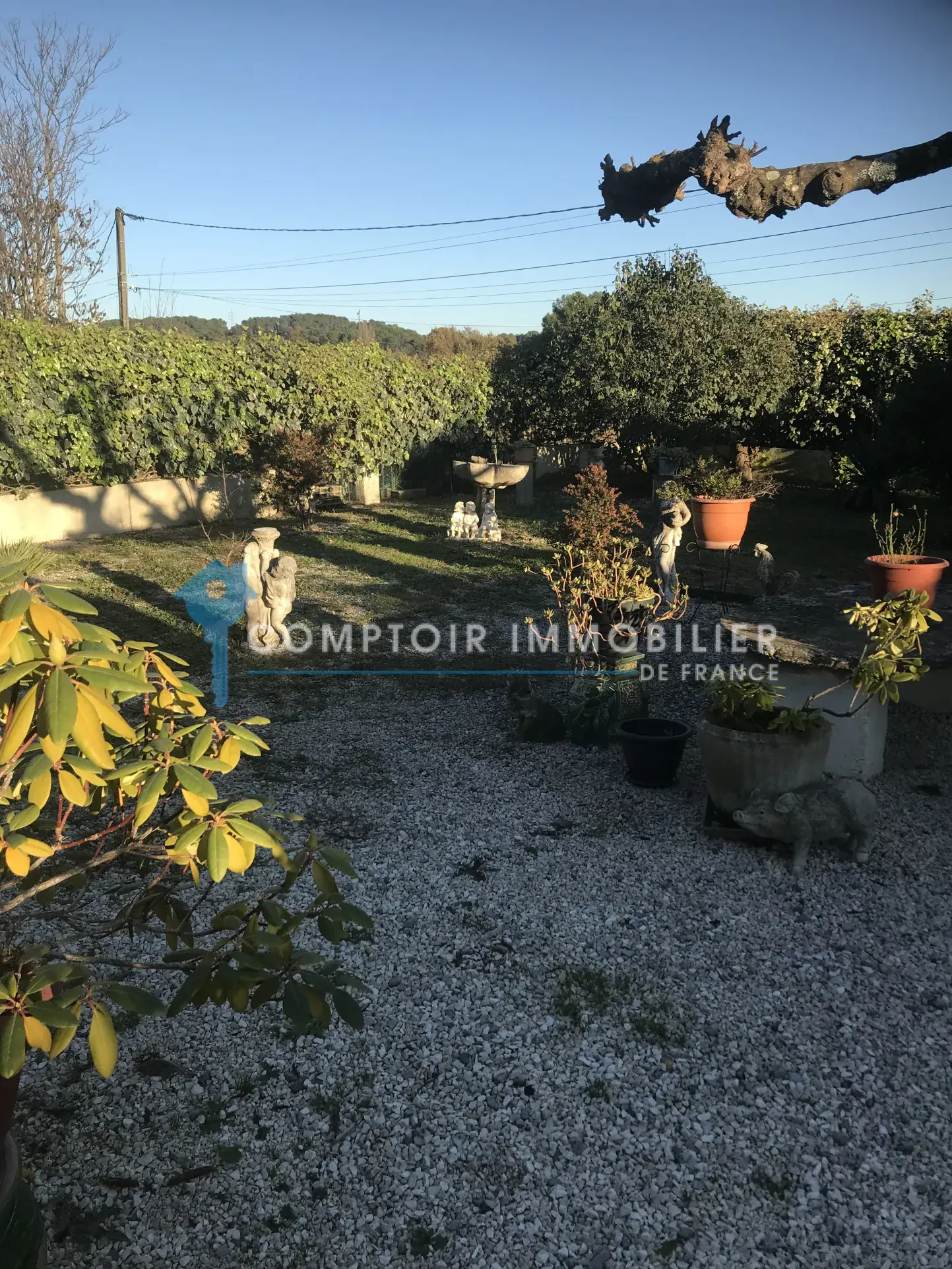 Villa de plain-pied à vendre à Anduze avec grand terrain 