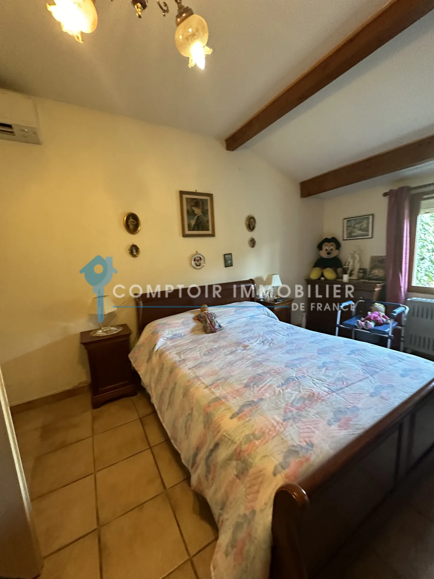 Villa de plain-pied à vendre à Anduze avec grand terrain 