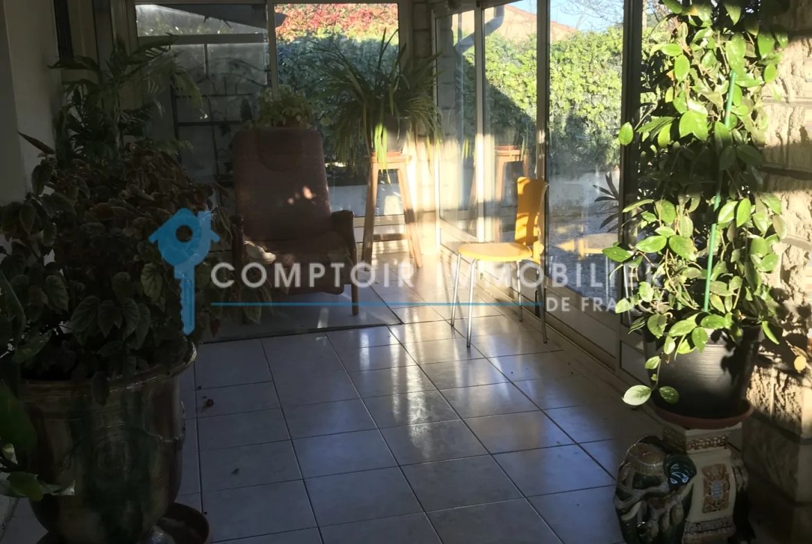 Villa de plain-pied à vendre à Anduze avec grand terrain 