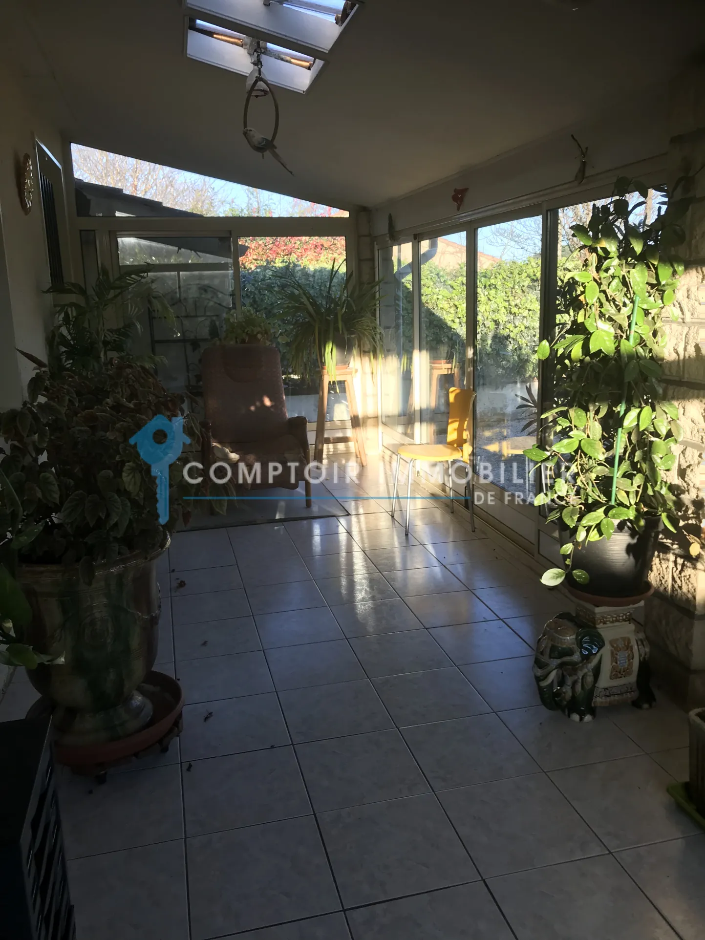 Villa de plain-pied à vendre à Anduze avec grand terrain 