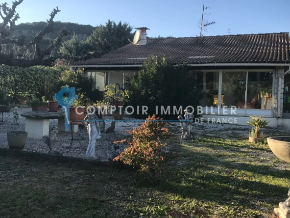 Villa de plain-pied à vendre à Anduze avec grand terrain