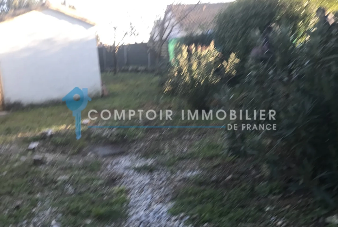 Villa de plain-pied à vendre à Anduze avec grand terrain 