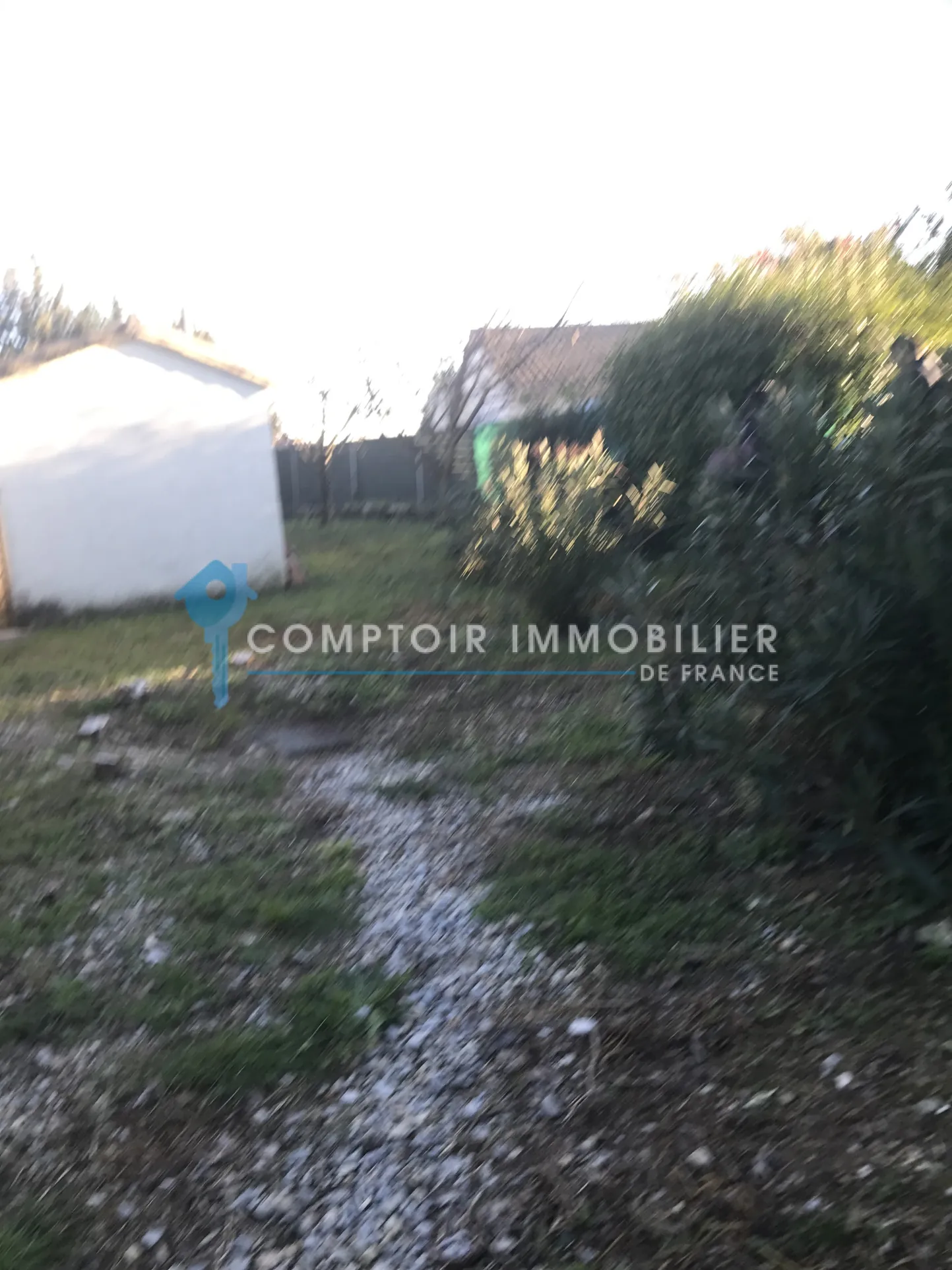 Villa de plain-pied à vendre à Anduze avec grand terrain 