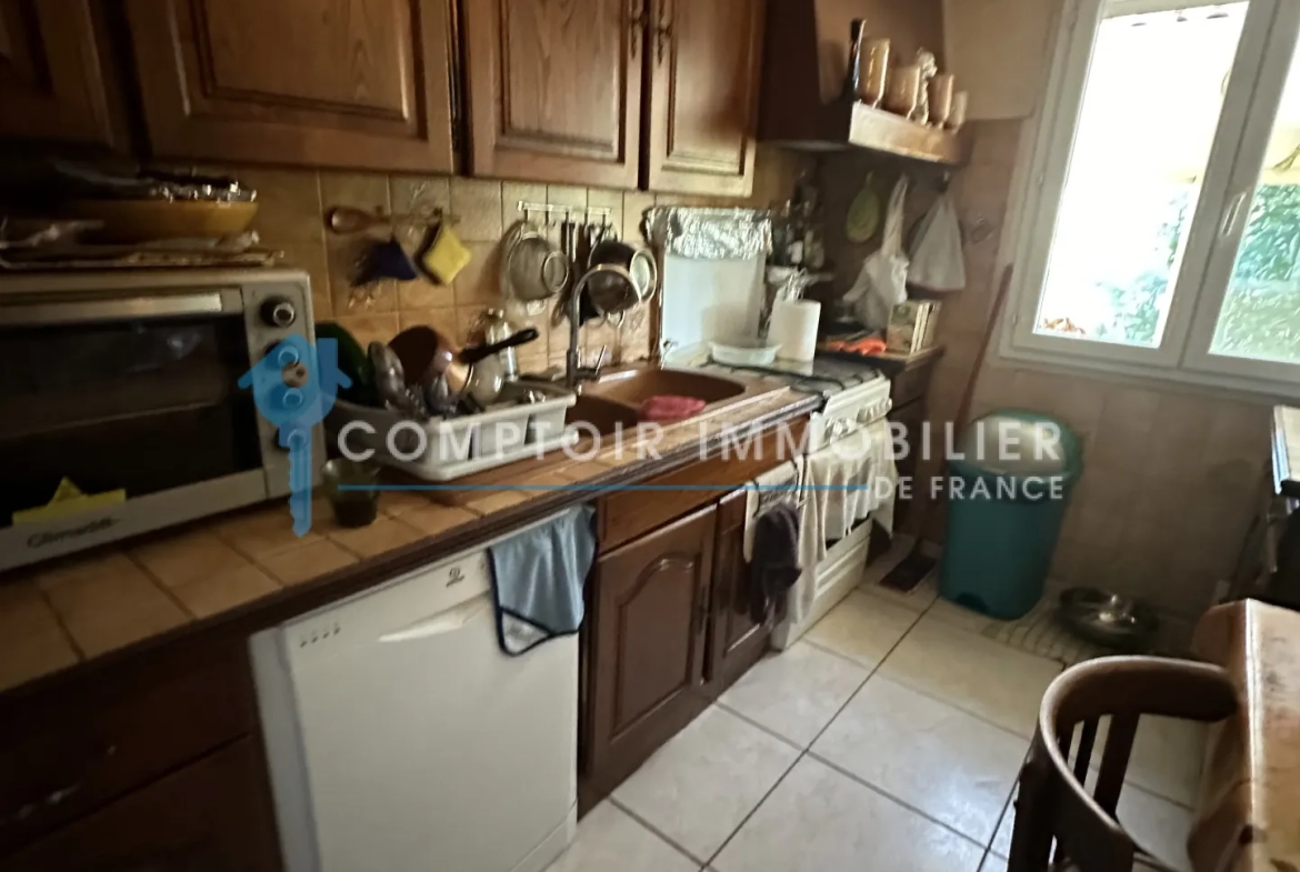 Villa de plain-pied à vendre à Anduze avec grand terrain 