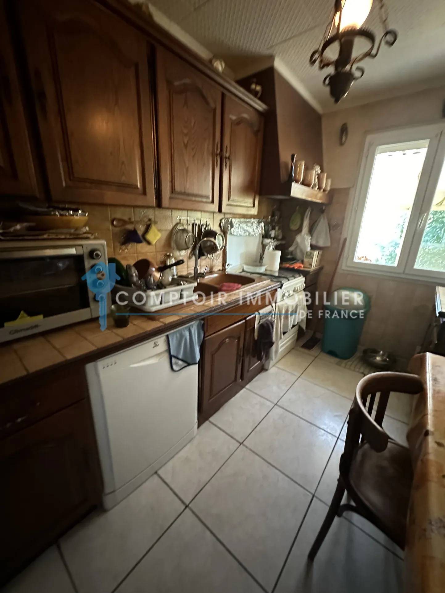 Villa de plain-pied à vendre à Anduze avec grand terrain 