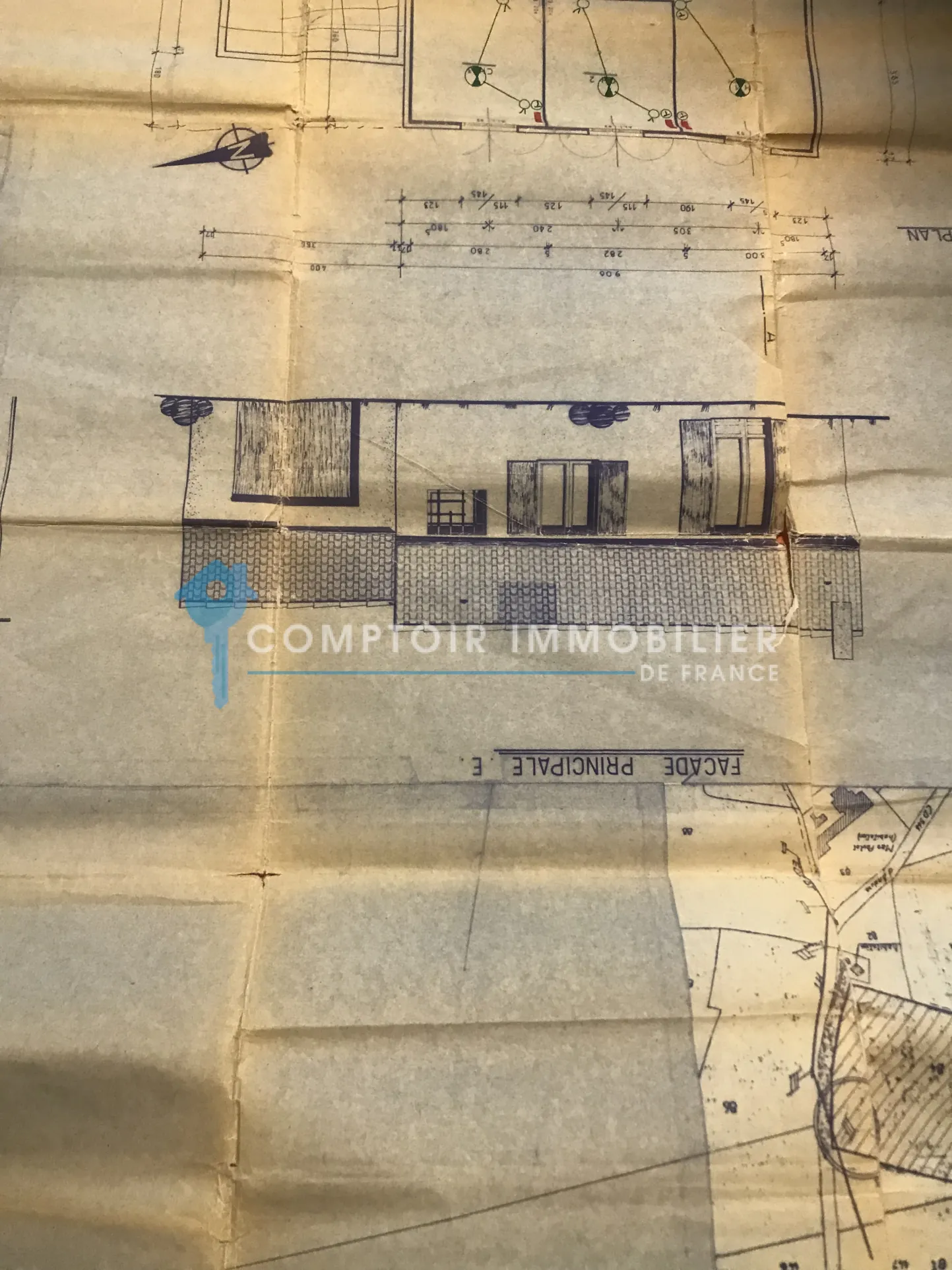Villa de plain-pied à vendre à Anduze avec grand terrain 