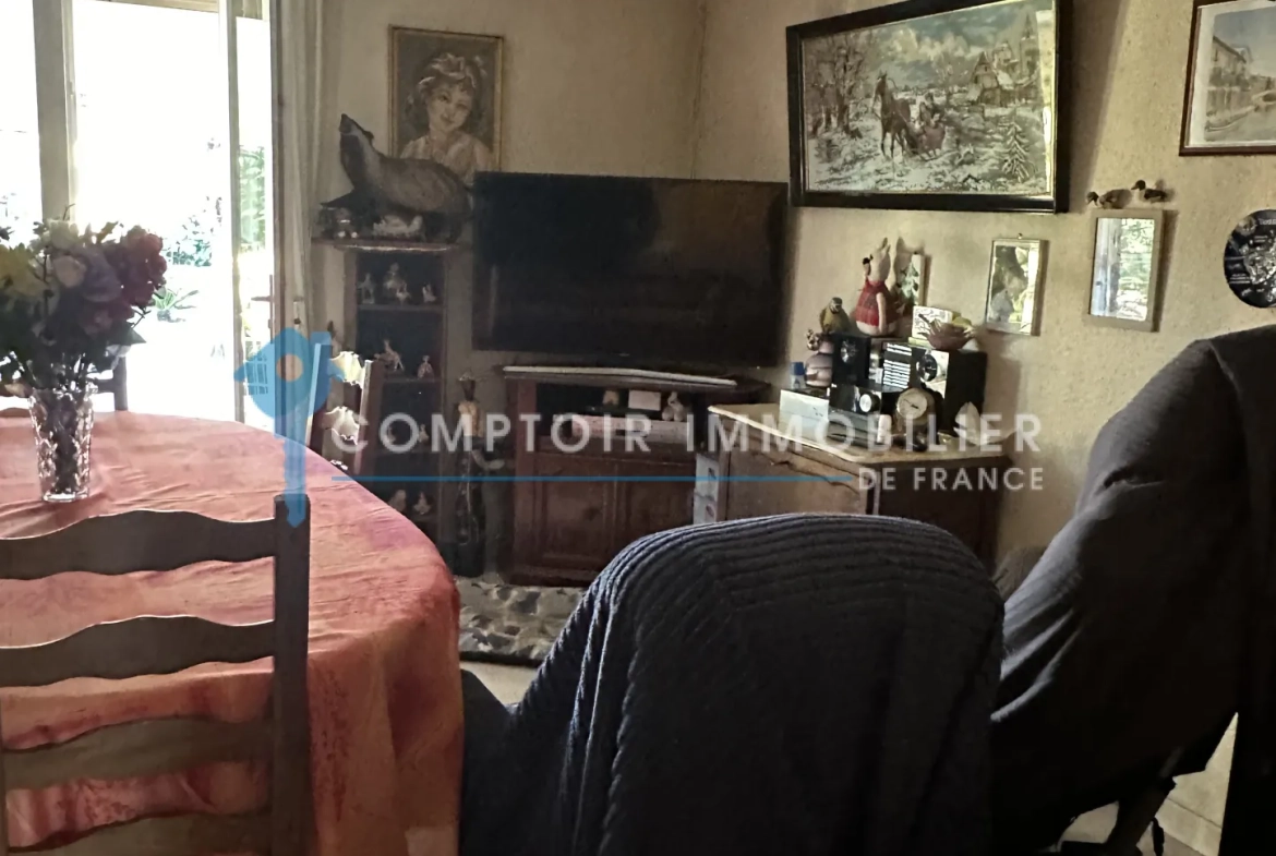 Villa de plain-pied à vendre à Anduze avec grand terrain 