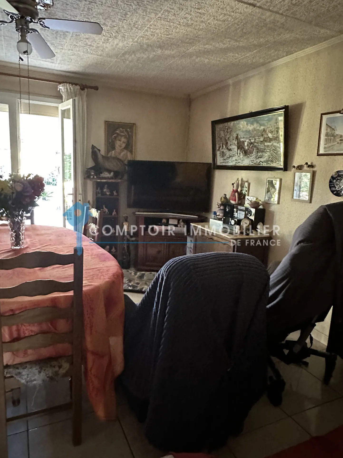 Villa de plain-pied à vendre à Anduze avec grand terrain 