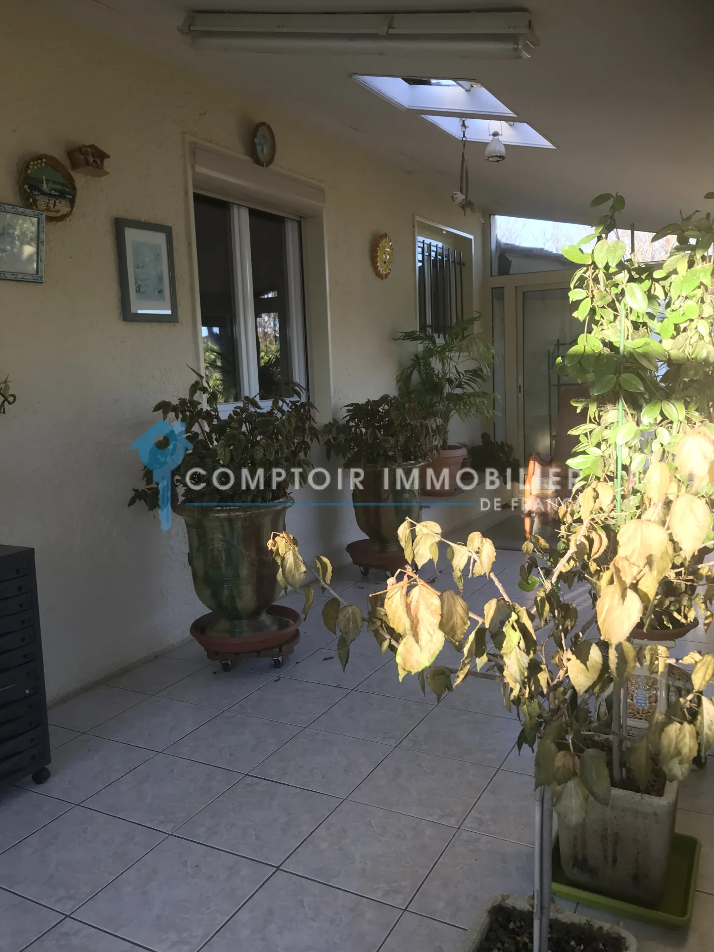 Villa de plain-pied à vendre à Anduze avec grand terrain 