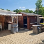 Terrain de loisir de 221 m² avec cottage, dépendances et garage à Bourgneuf en Retz