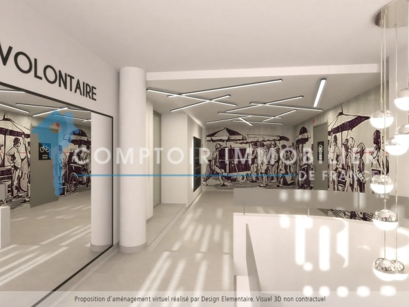 Appartement T2 lumineux de 35 m² à Montpellier Arceaux - Résidence ou investissement 