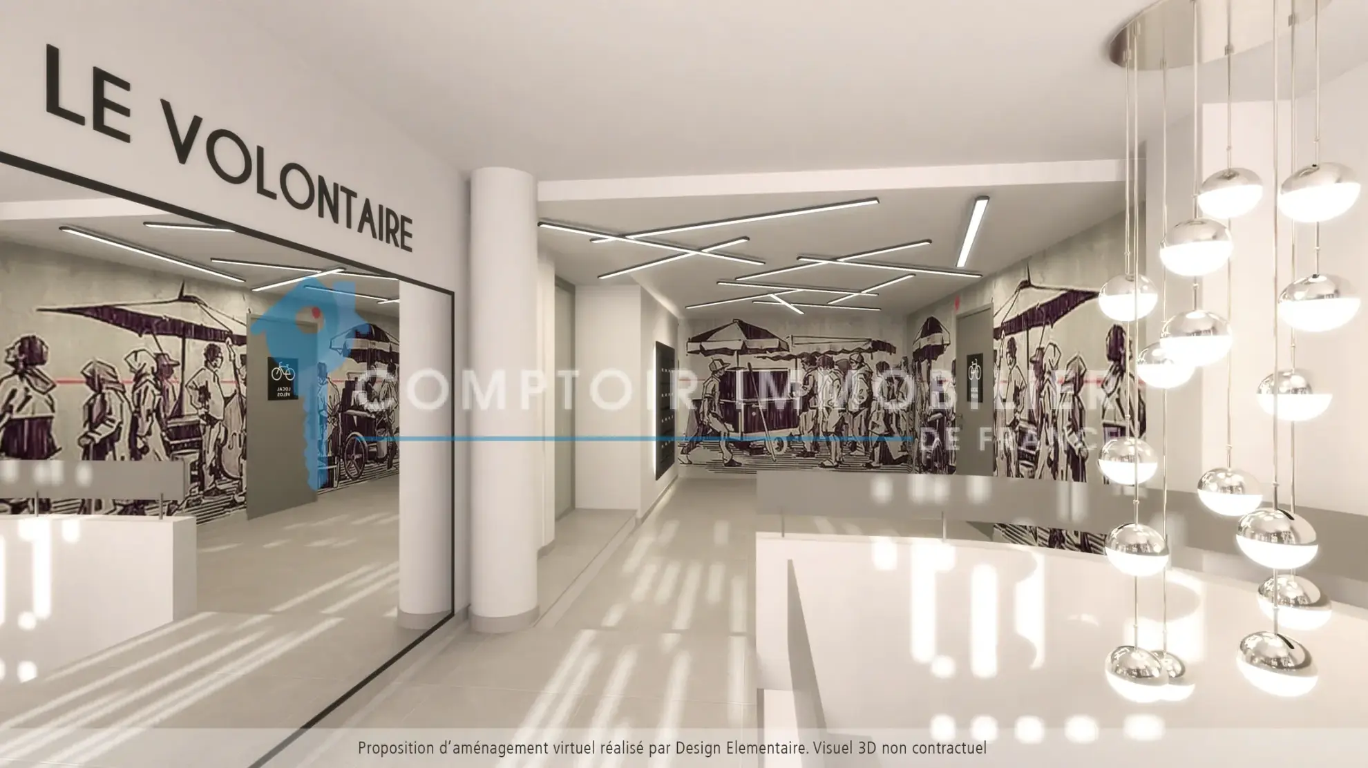 Appartement T2 lumineux de 35 m² à Montpellier Arceaux - Résidence ou investissement 