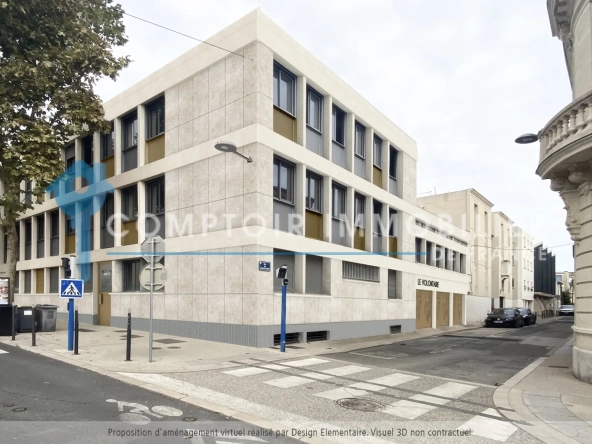 Appartement T2 lumineux de 35 m² à Montpellier Arceaux - Résidence ou investissement