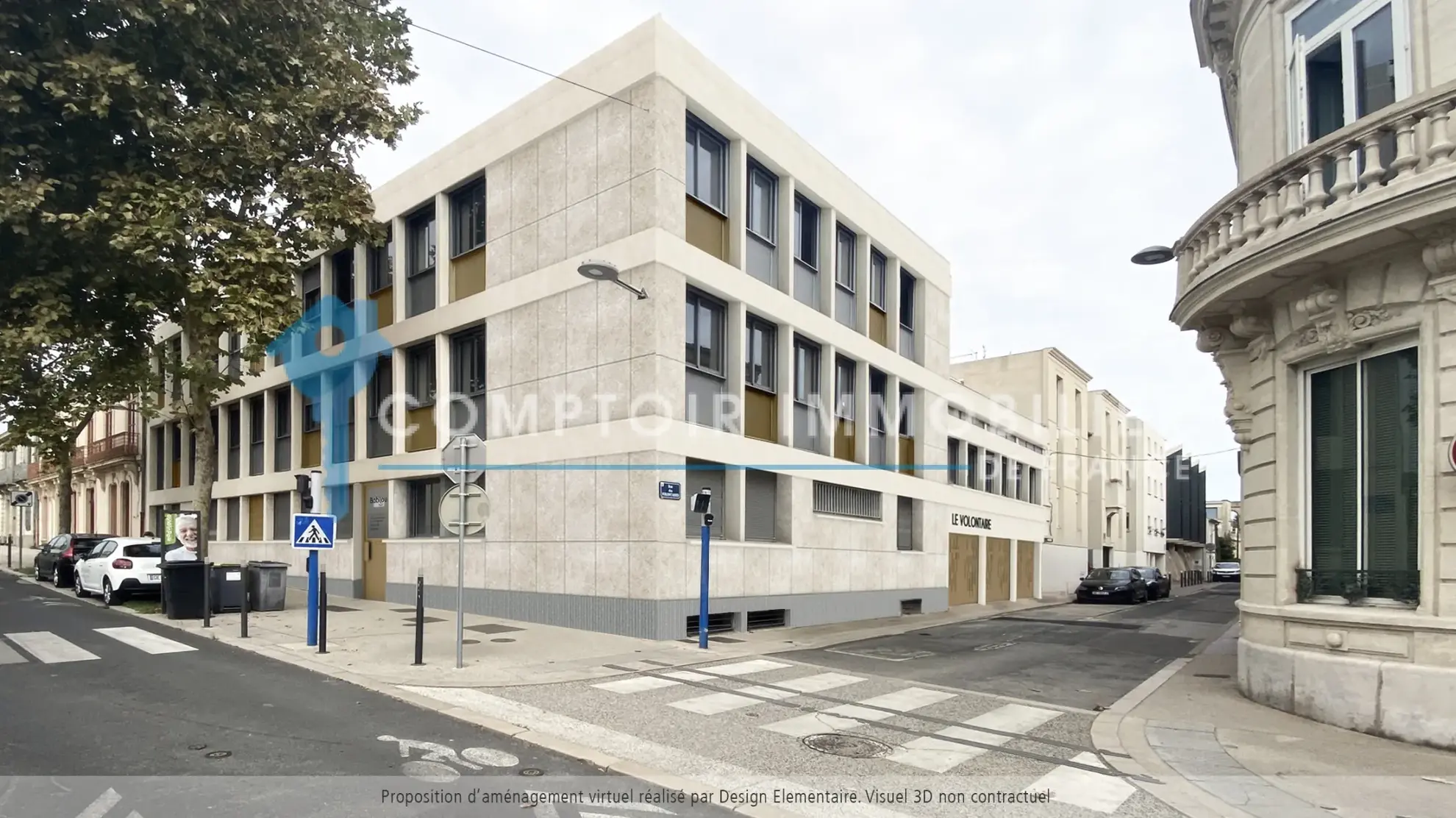 Appartement T2 lumineux de 35 m² à Montpellier Arceaux - Résidence ou investissement 