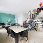 À vendre maison rénovée avec 4 chambres, garage et terrasse à Cuinzier