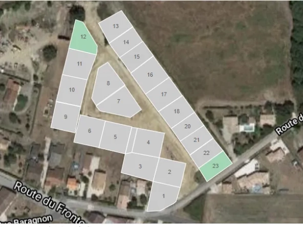 Terrain constructible de 600 m² à Montbartier, dernier lot disponible