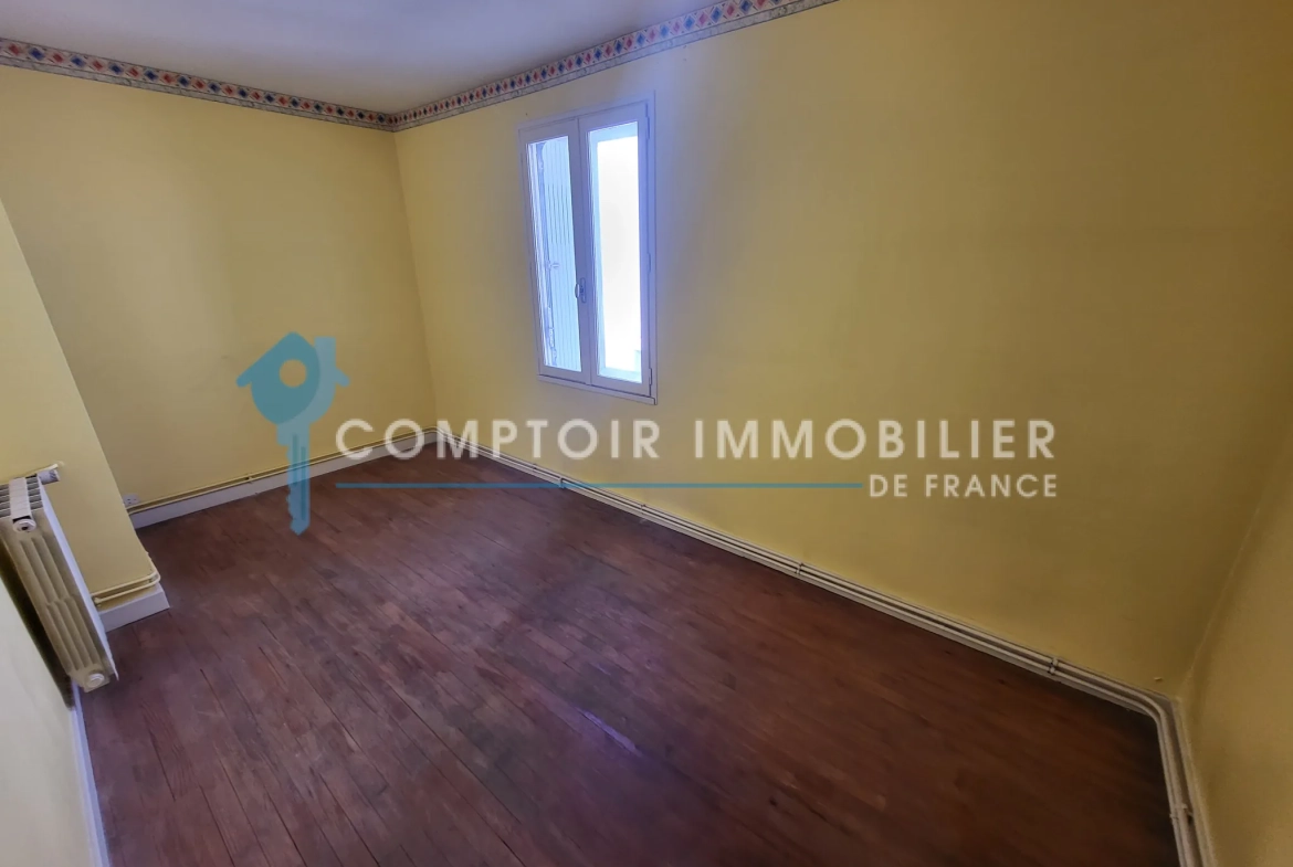 A vendre maison de ville de 145 m² à Livron-sur-Drôme avec grand potentiel 
