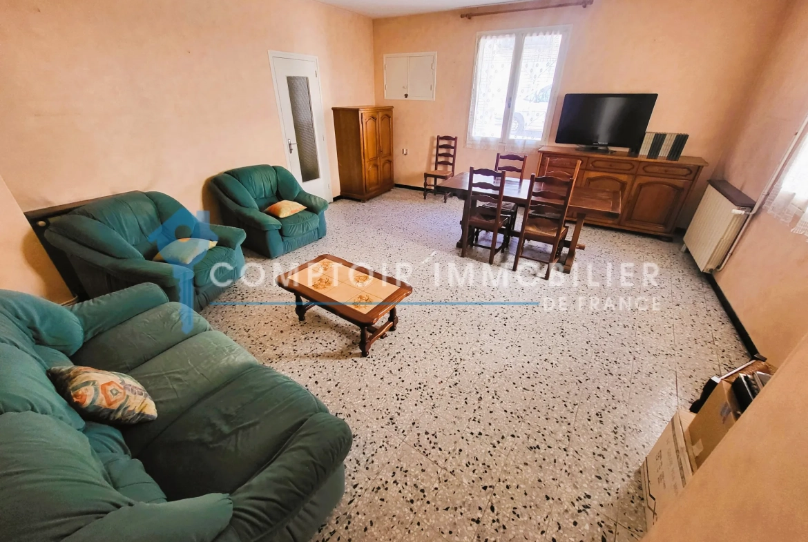 A vendre maison de ville de 145 m² à Livron-sur-Drôme avec grand potentiel 
