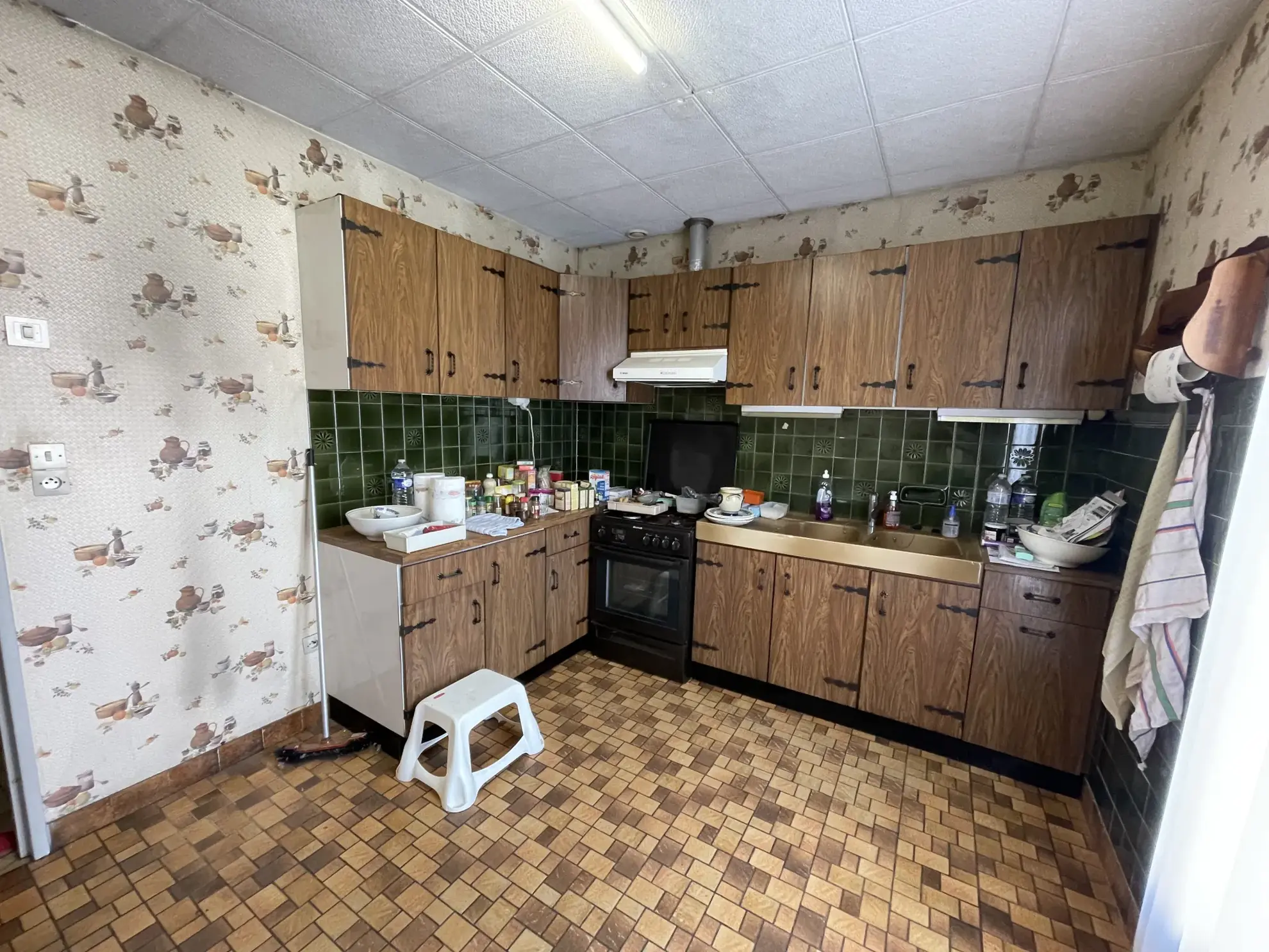 À vendre maison de ville à Bellerive-sur-Allier avec garage et jardin 