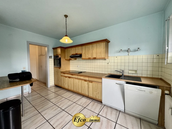 Vente d'un appartement T3 lumineux avec balcon à Huningue proche de Bâle 