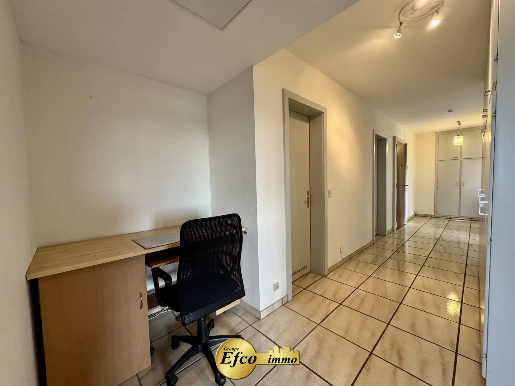 Vente d'un appartement T3 lumineux avec balcon à Huningue proche de Bâle 