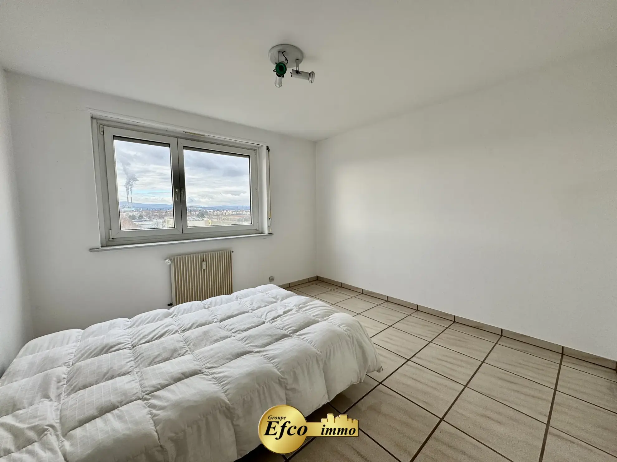 Vente d'un appartement T3 lumineux avec balcon à Huningue proche de Bâle 