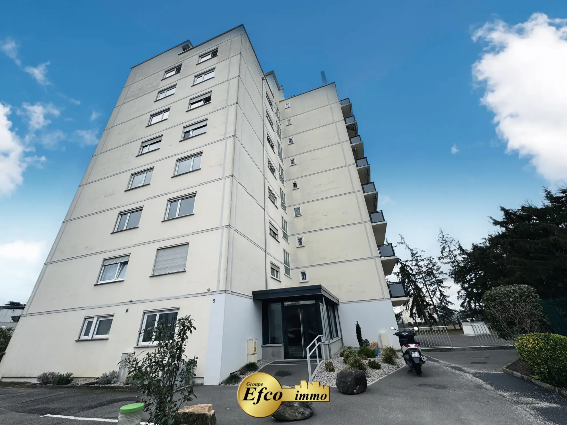 Vente d'un appartement T3 lumineux avec balcon à Huningue proche de Bâle 