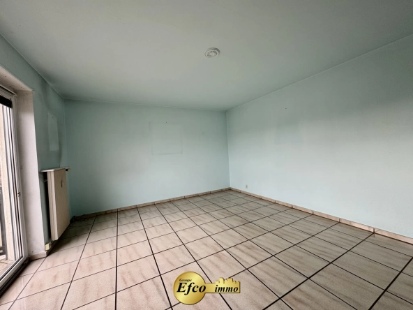 Vente d'un appartement T3 lumineux avec balcon à Huningue proche de Bâle 
