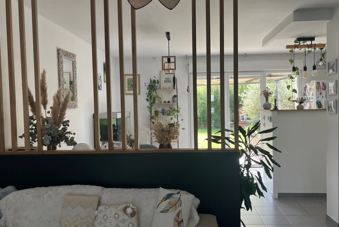 Charmante maison récente avec jardin et garage à Vigneux-De-Bretagne 