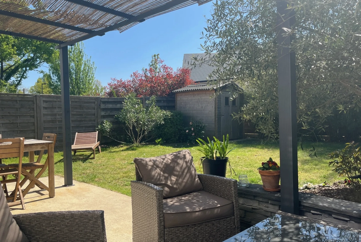 Charmante maison récente avec jardin et garage à Vigneux-De-Bretagne 