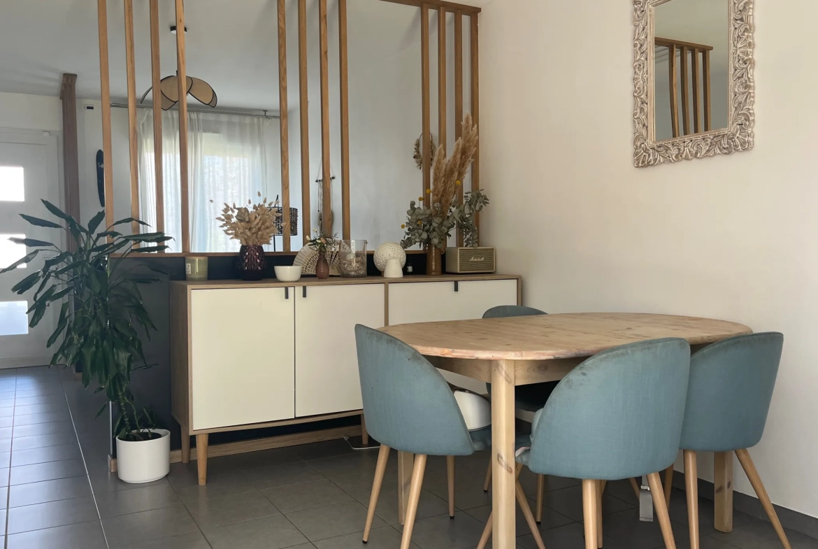 Charmante maison récente avec jardin et garage à Vigneux-De-Bretagne 