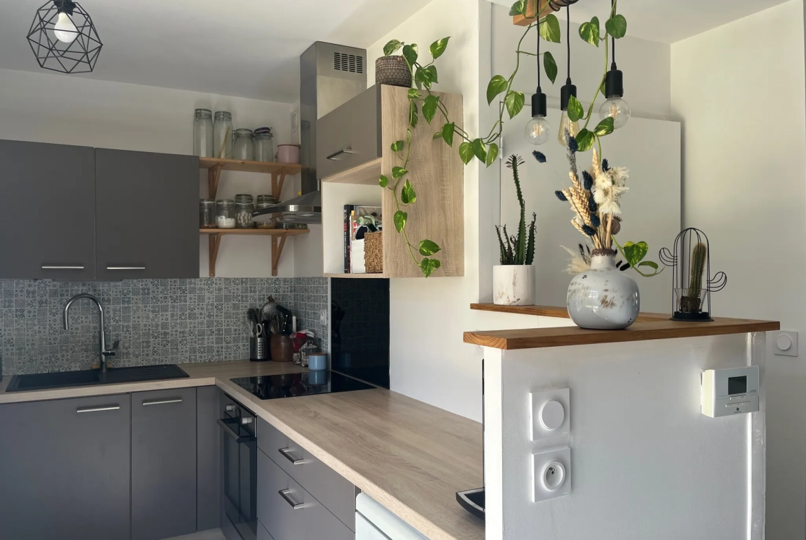 Charmante maison récente avec jardin et garage à Vigneux-De-Bretagne 