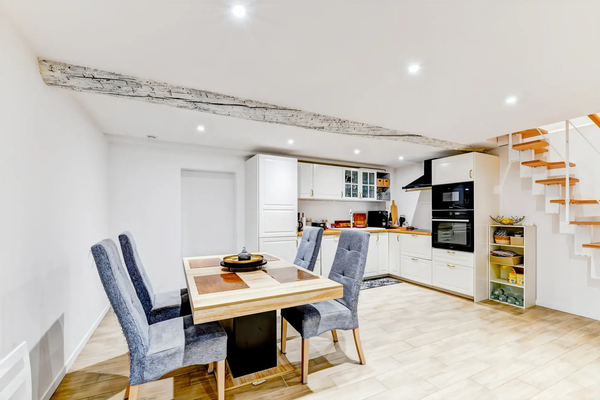 Maison de village rénovée avec 3 chambres à Saint-Martin-du-Var proche Nice 